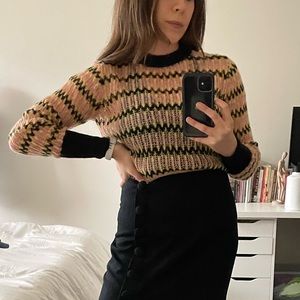 Scotch & soda women sweater size M. Material 32% mohair 28 wool.